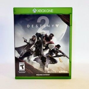 Destiny 2 Microsoft XBOX One Game (2017). Preowned.